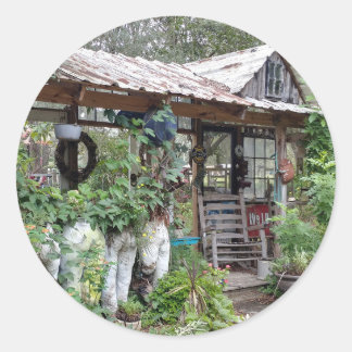 The Front Porch Classic Round Sticker