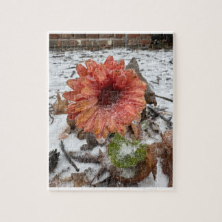 The Frost-Kissed Mum Jigsaw Puzzle