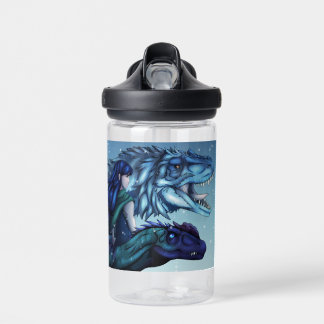 The Frost Mage and Her Guardians Water Bottle