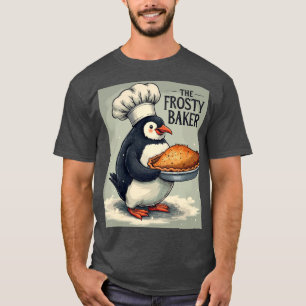 The Frosty Bakery – Cute and Fun Bakery T-Shirt