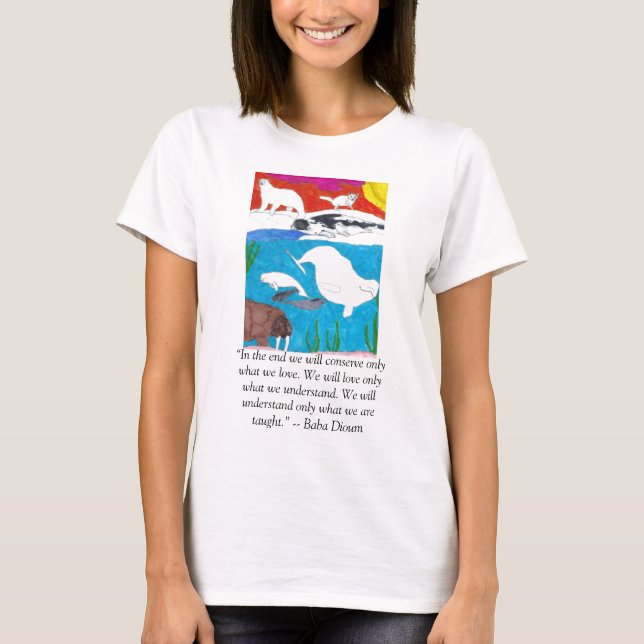 The Frozen Arctic T-Shirt (Front)