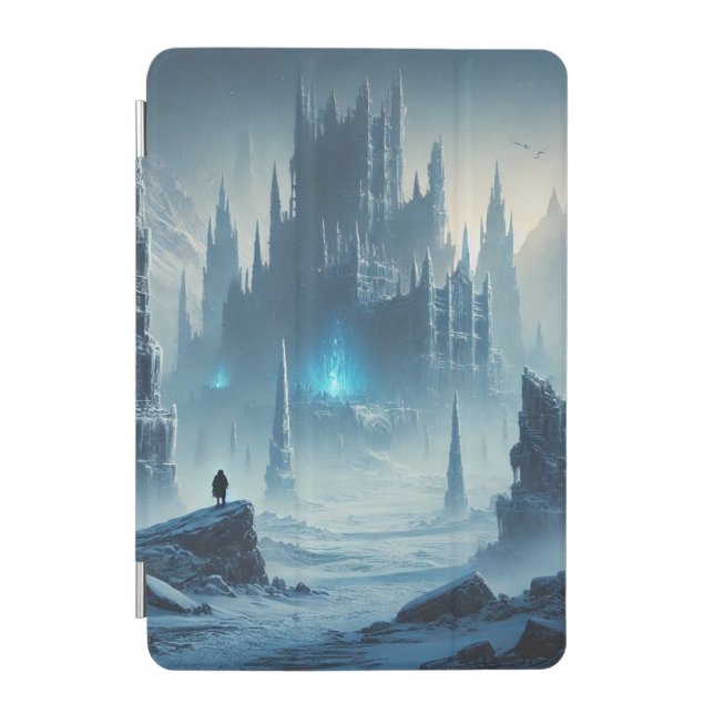 The Frozen Citadel of Elders iPad Mini Cover (Front)