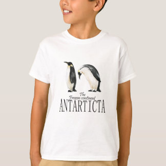 The Frozen Continent Antarctica T-Shirt