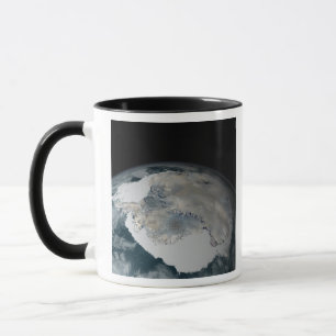 The frozen continent of Antarctica Mug