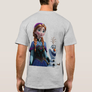 the frozen elsa T-Shirt