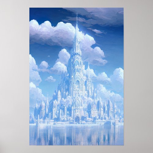 The Frozen Fortress Poster