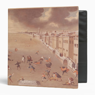 The Frozen Lagoon in 1708 Binder