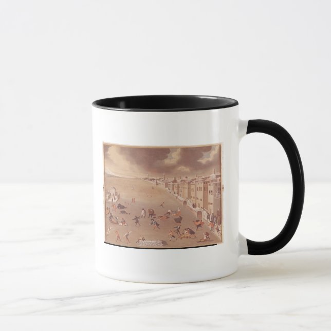 The Frozen Lagoon in 1708 Mug (Right)