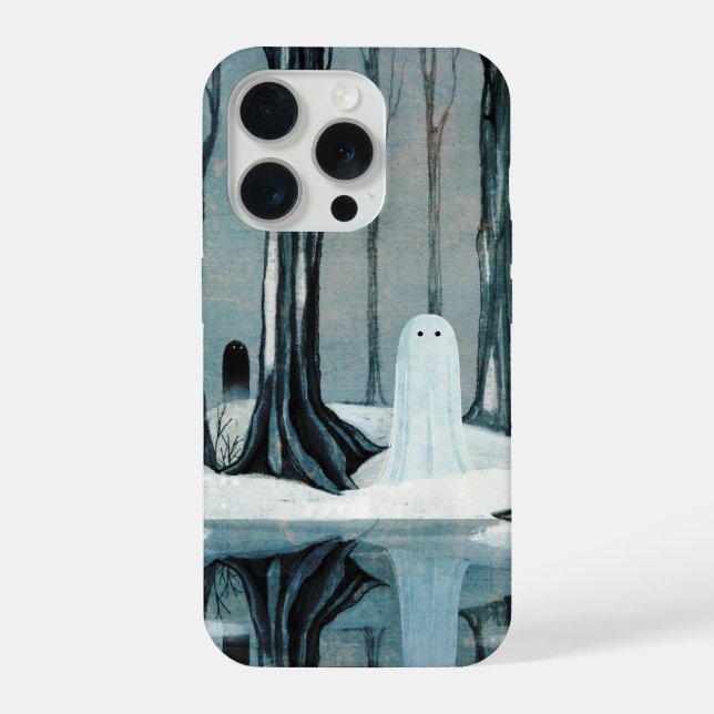 The Frozen Lake Iphone Case (Back)