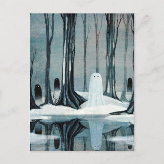 The Frozen Lake Postcard