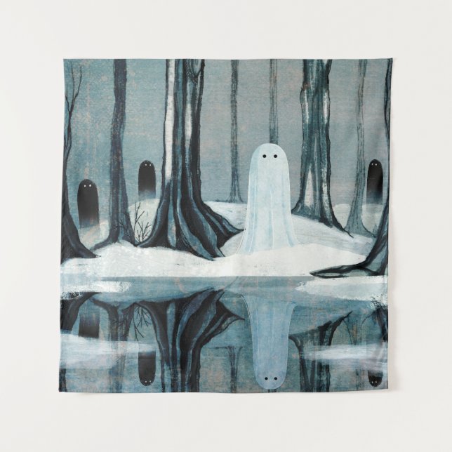 The Frozen Lake Tapestry (Front)