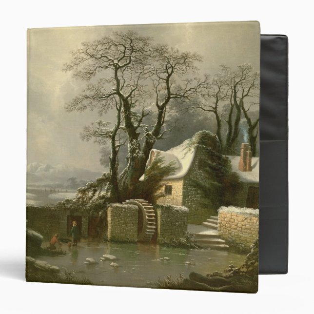 The Frozen Mill Race Binder (Front/Inside)