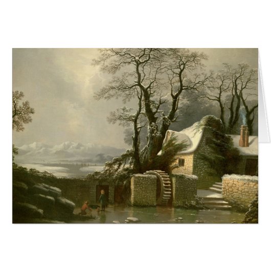 The Frozen Mill Race Cards (Front Horizontal)