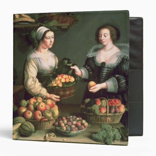 The Fruit and Vegetable Seller Binder