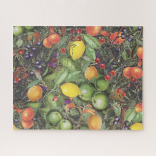 The Fruit Bounty Jigsaw Puzzle