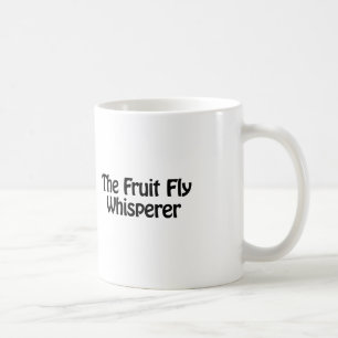 the fruit fly whisperer coffee mug