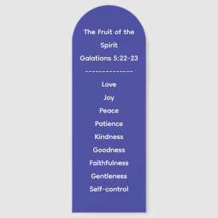 The Fruit of the Spirit and Love Bookmarks