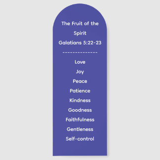 The Fruit of the Spirit and Love Bookmarks