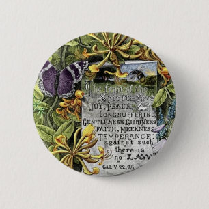 The Fruit Of The Spirit Button
