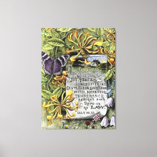 The Fruit Of The Spirit Canvas Print