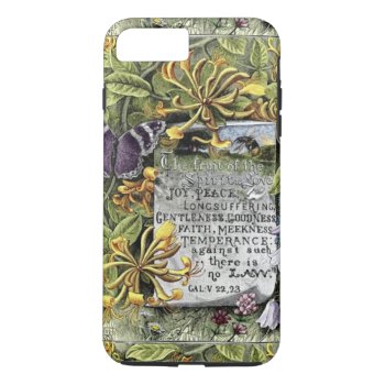 The Fruit Of The Spirit Iphone 8 Plus/7 Plus Case by justcrosses at Zazzle