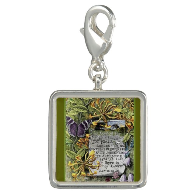 The Fruit Of The Spirit  Charm (Front)