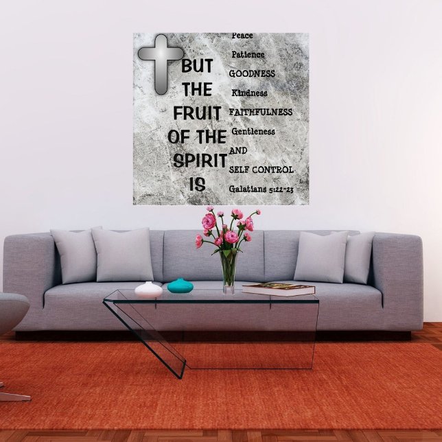 The Fruit of the Spirit Christian Acrylic Print  (Creator Uploaded)