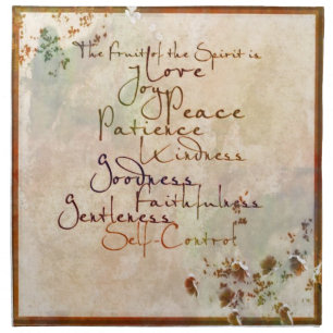 The Fruit of the Spirit Cloth Napkin