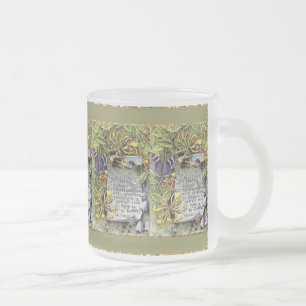 The Fruit Of The Spirit Frosted Glass Coffee Mug