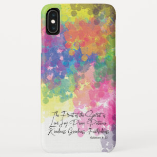 The Fruit of the Spirit - Galatians 5 iPhone XS Max Case