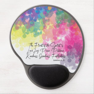 The Fruit of the Spirit - Galatians 5 Gel Mouse Pad