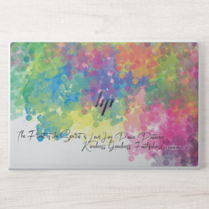 The Fruit of the Spirit - Galatians 5 HP Laptop Skin