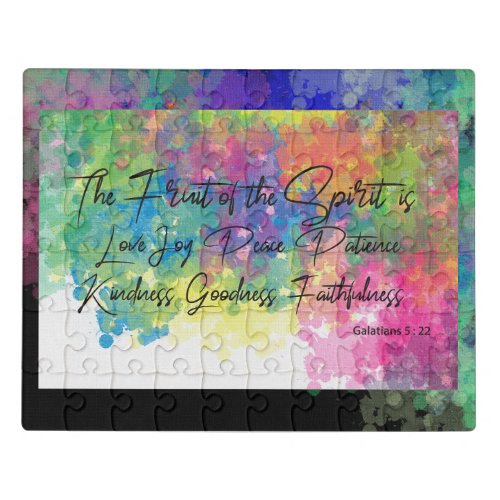 The Fruit of the Spirit _ Galatians 5 Jigsaw Puzzle