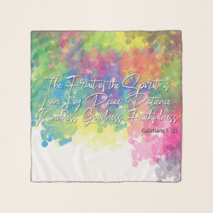 The Fruit of the Spirit - Galatians 5 Scarf