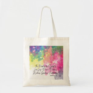 The Fruit of the Spirit - Galatians 5 Tote Bag