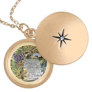 The Fruit Of The Spirit Gold Plated Necklace