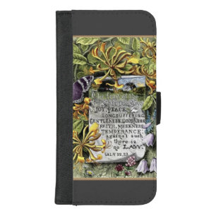 The Fruit Of The Spirit iPhone 8/7 Plus Wallet Case