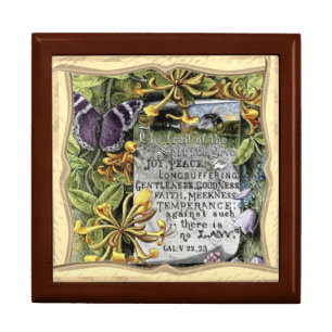 The Fruit Of The Spirit Jewelry Box