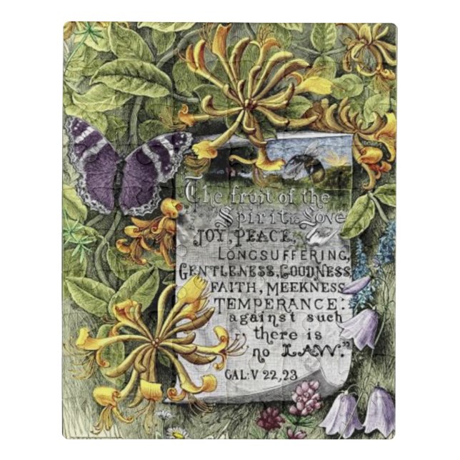 The Fruit Of The Spirit Jigsaw Puzzle (Puzzle Vertical)