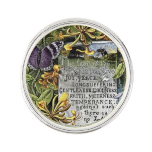 The Fruit Of The Spirit Lapel Pin