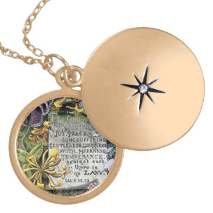 The Fruit Of The Spirit Locket Necklace