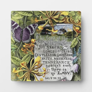 The Fruit Of The Spirit Plaque