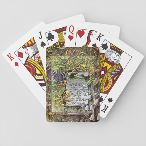 The Fruit Of The Spirit Playing Cards