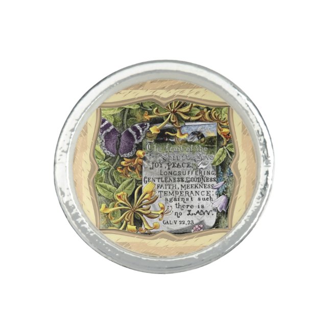 The Fruit Of The Spirit Ring (Front)