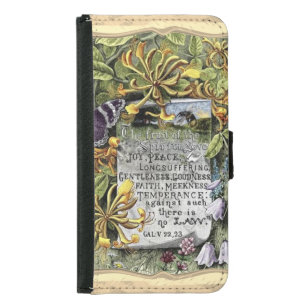The Fruit Of The Spirit Samsung Galaxy S5 Wallet Case
