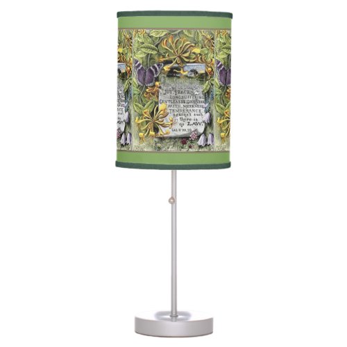 The Fruit Of The Spirit Table Lamp
