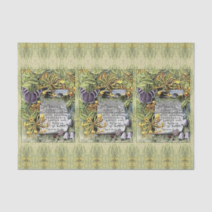 The Fruit Of The Spirit Tissue Paper