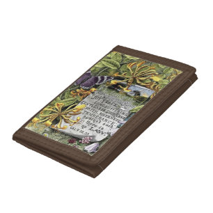 The Fruit Of The Spirit Tri-fold Wallet