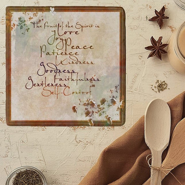 The Fruit of the Spirit Trivet (Creator Uploaded)
