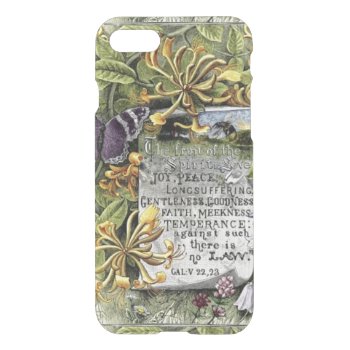 The Fruit Of The Spirit Iphone Se/8/7 Case by justcrosses at Zazzle